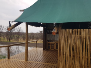 Wooden Frame Safari Lodge Tent